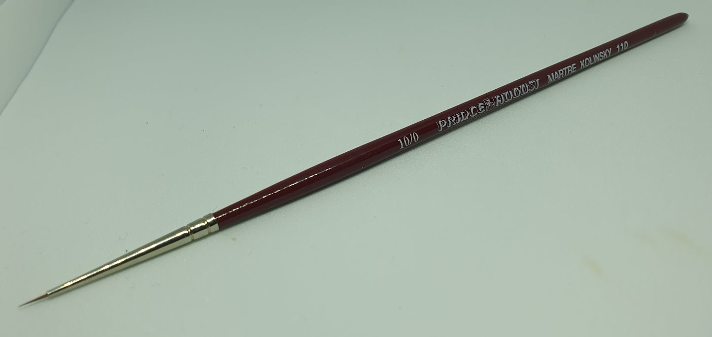 10/0 Martre kolinsky 110