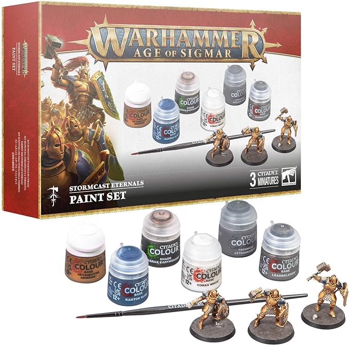 Stormcast Eternals Paint Set