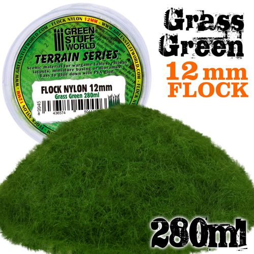 12MM Light green