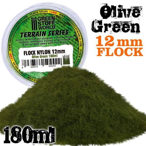 12MM Olive green