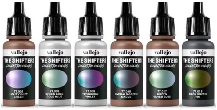 Galaxy Dust The Shifters Eccentric Color Series