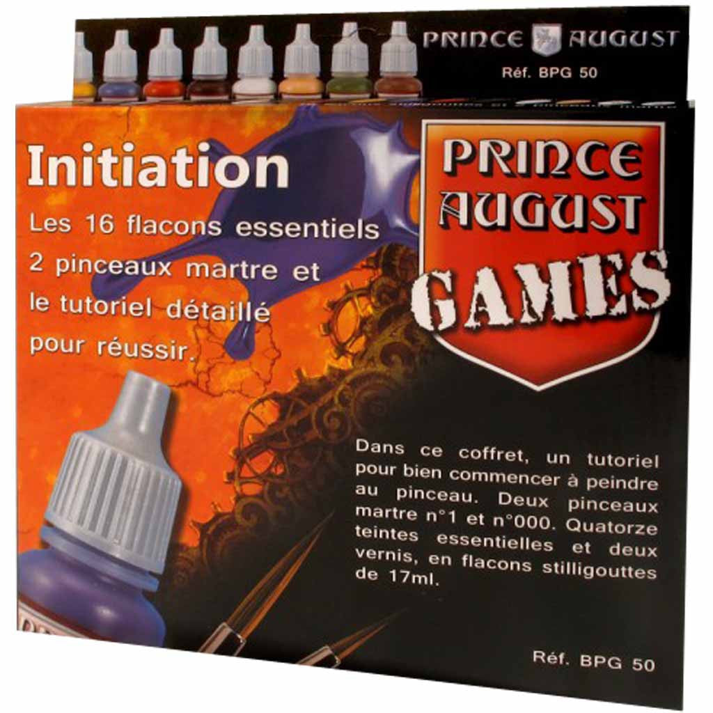 Games Initiation