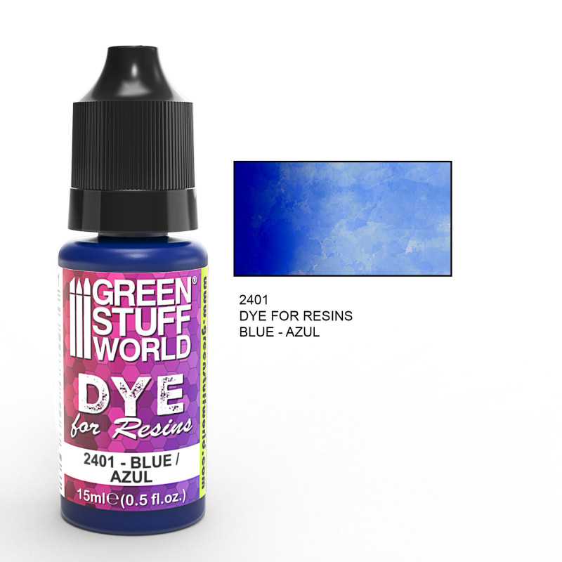 DYE for Resins 2401 Blue