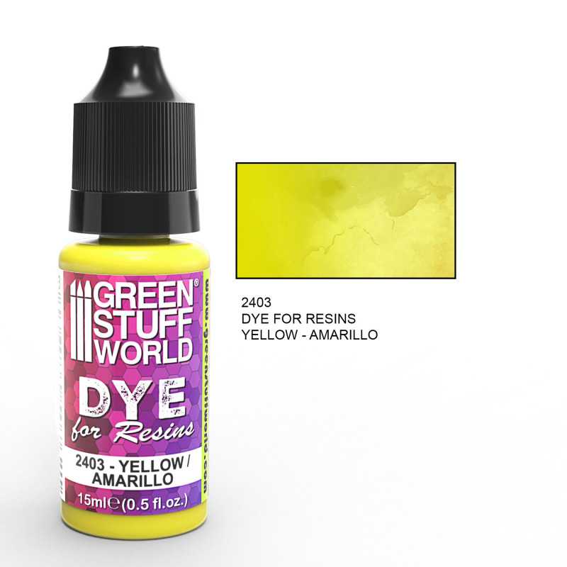 DYE for Resins 2403 Yellow