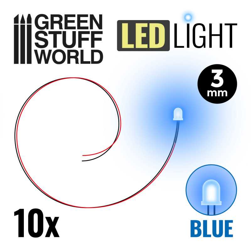 3mm Leds Blue