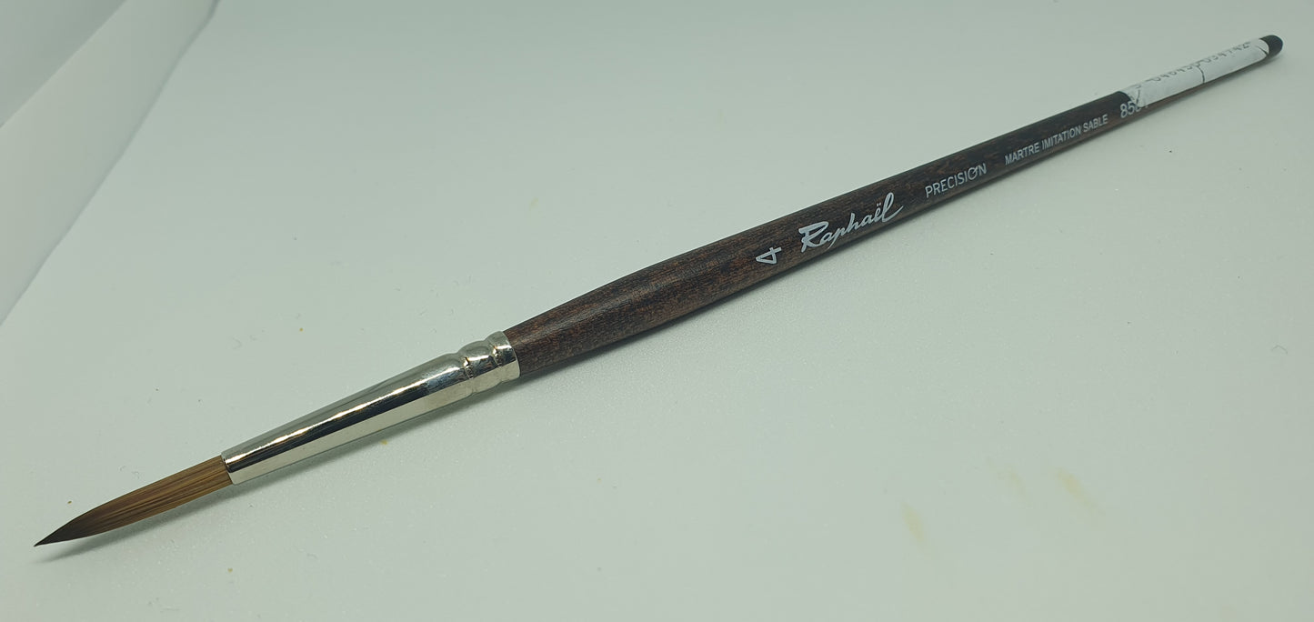 4 precision martre imitation sable 8504