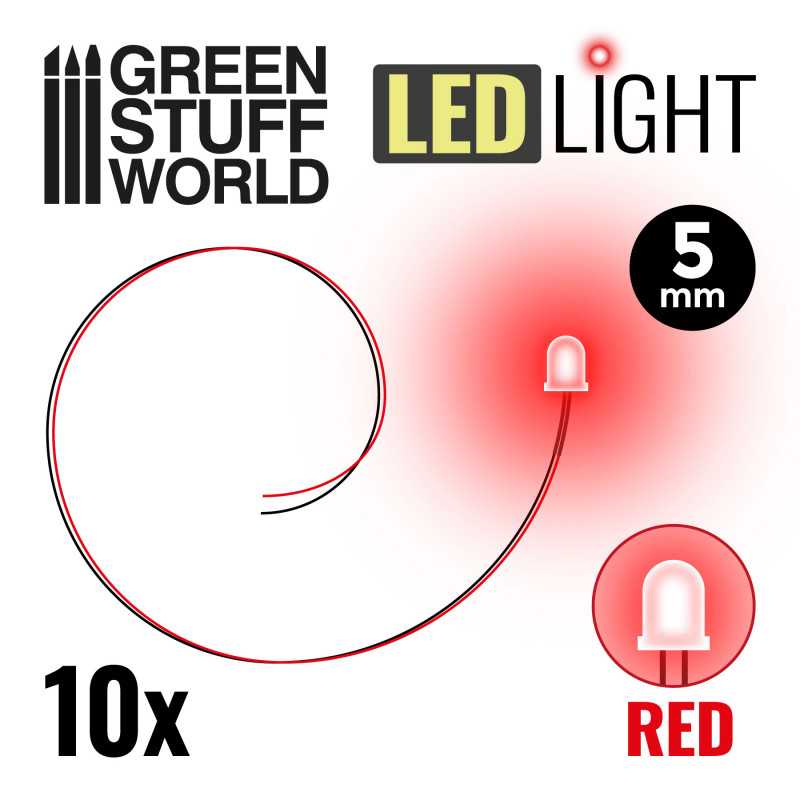 5mm Leds Red