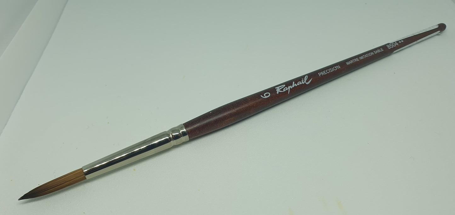 6 Precision Martre imitation Sable 8504