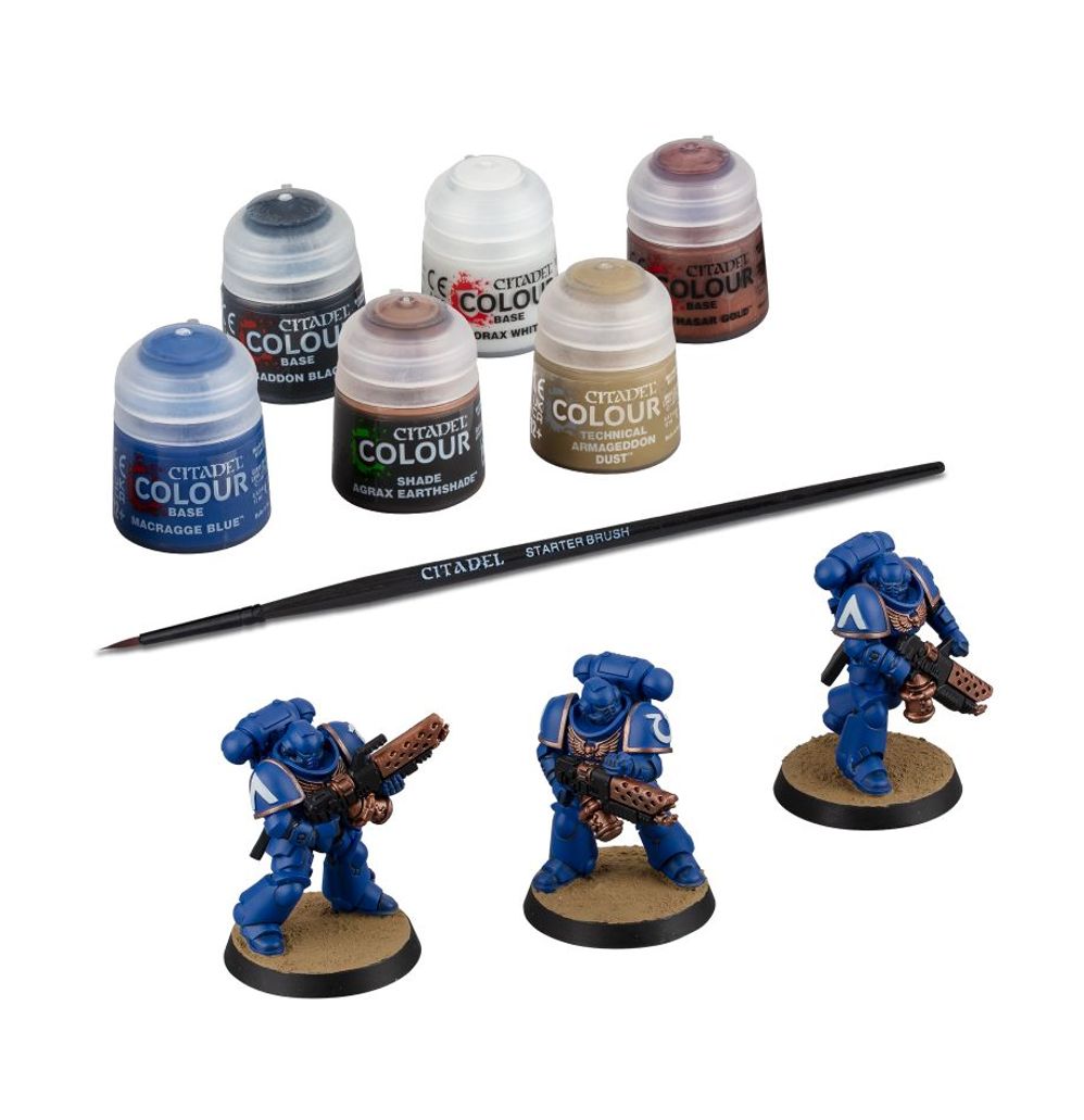 Space marines Infernus Marines+ Paints