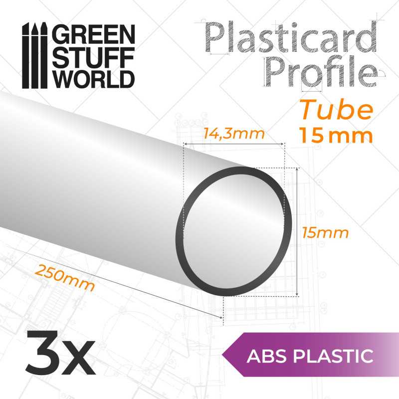 ABS Tube 2/4/5/6/8/15mm