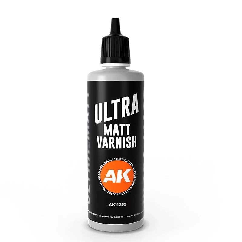 AK11252 Ultra Matt Varnish 100ml