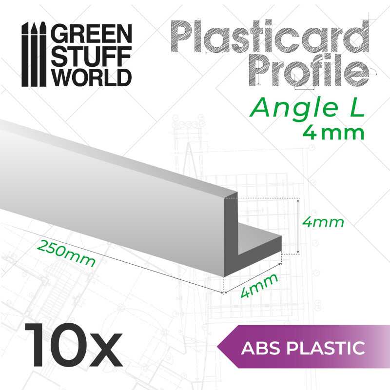 Angle L Profile 2/3/4mm