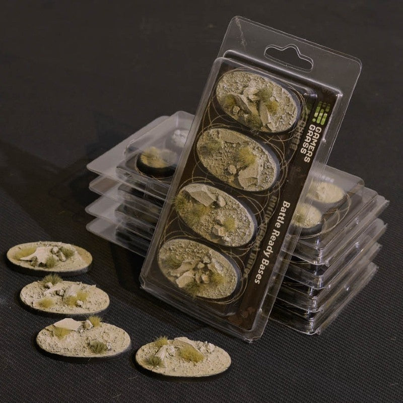 Arid Steppe Bases Oval 60mm x4