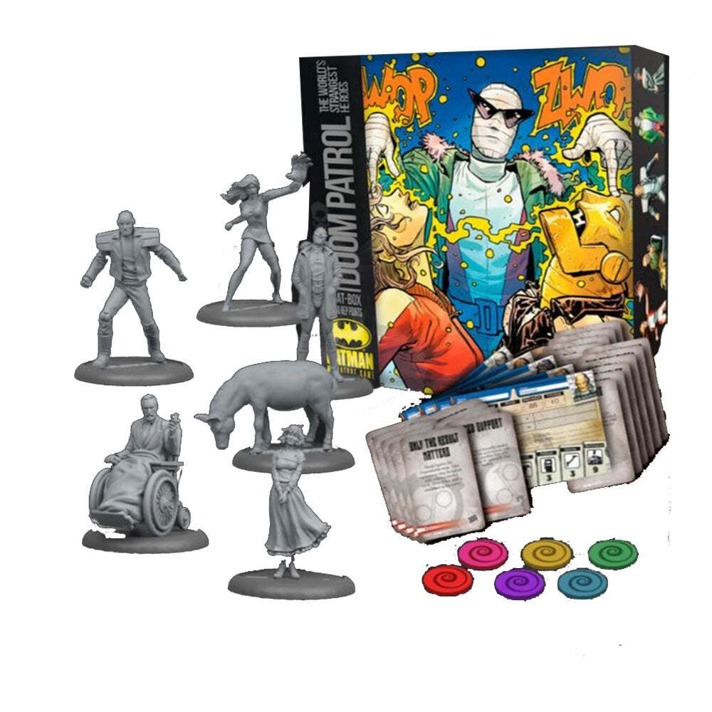 Doom Patrol Bat Box 350 Rep points