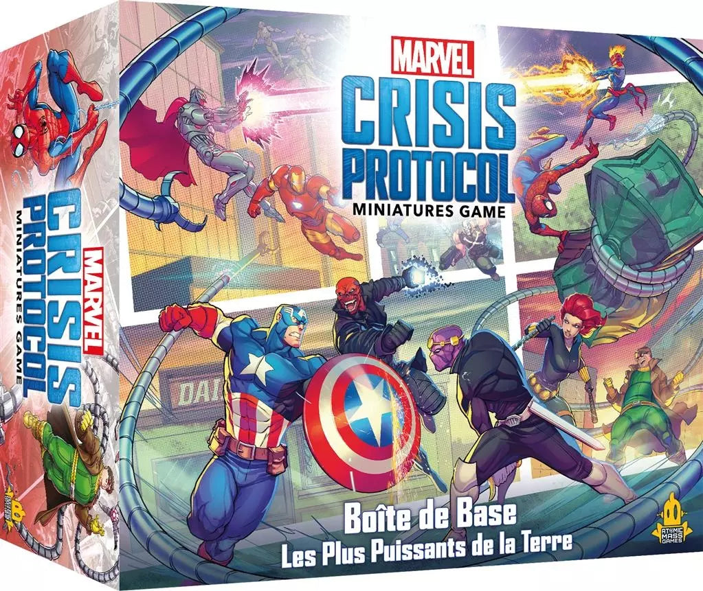 Boite de base - Marvel Crisis Protocol