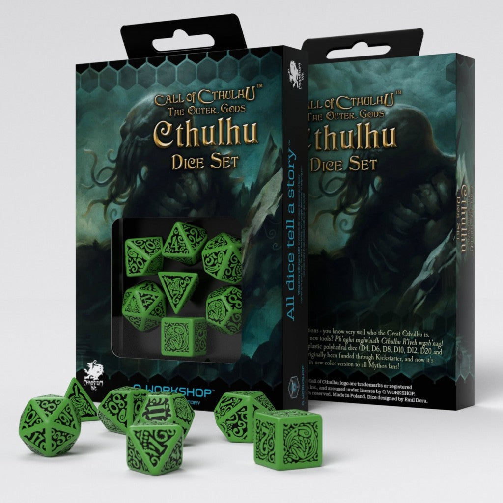 The Outer Gods Dice Set