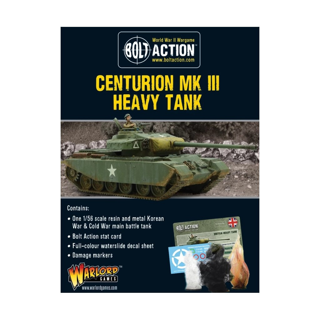 Centurion MKIII Heavy Tank