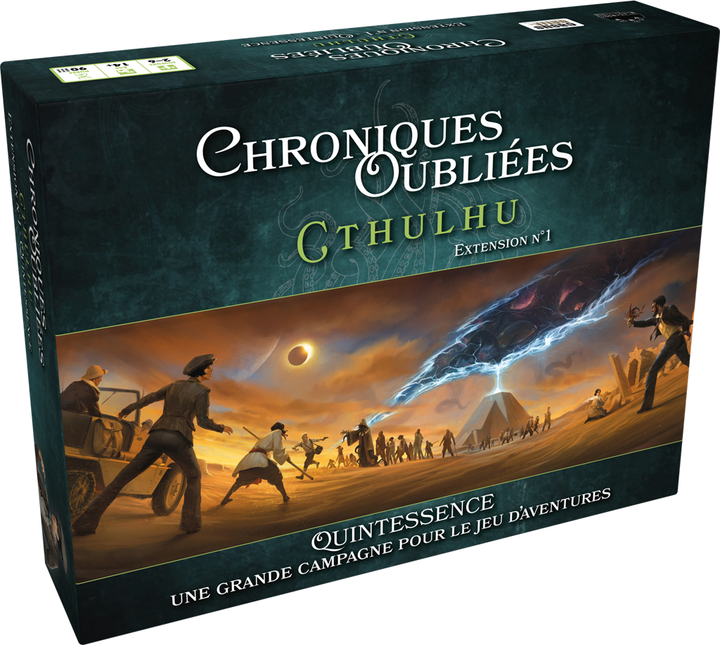 Cthulhu Extension 1 Quintessence