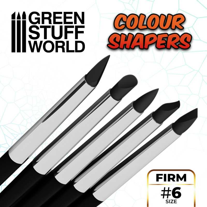 Colour Shapers Set 6 Firm