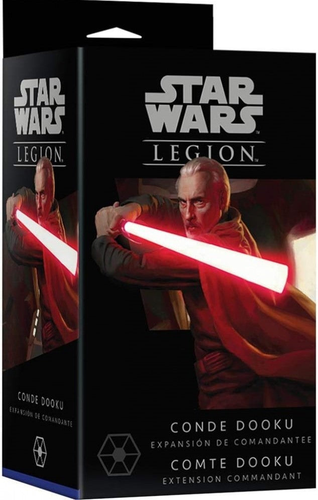 Comte Dooku Extension Commandant Star Wars Legion