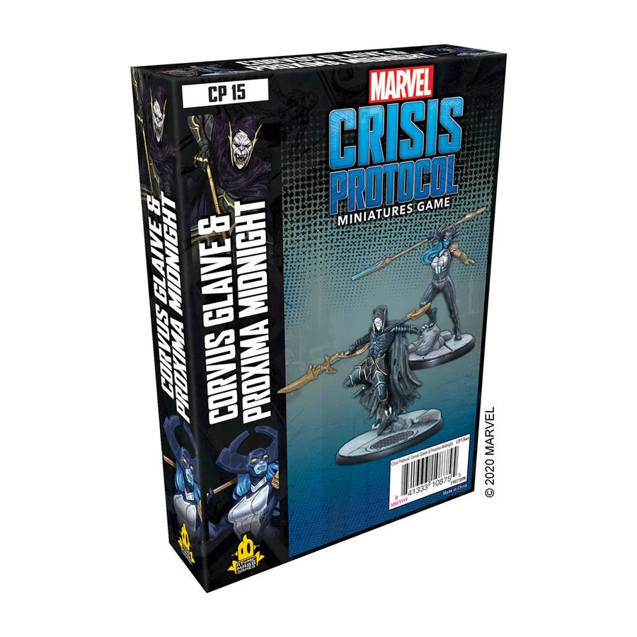 Corvus Glaive & Proxima Midnight - Marvel Crisis Protocol