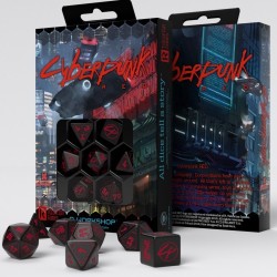 Rpg Dice set rouge