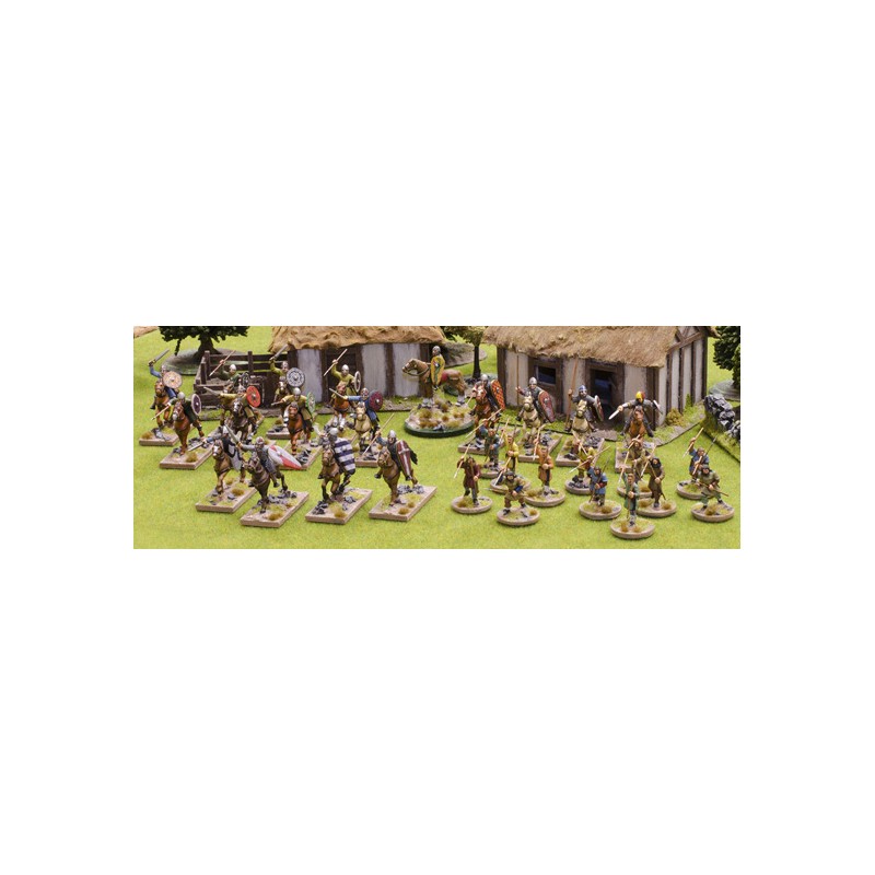 Dark Age Skirmishes Breton Warband