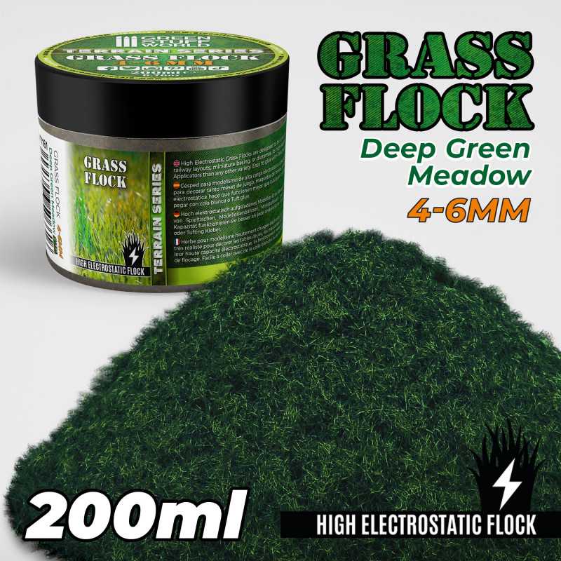 Deep Green Meadow 2-3/4-6mm
