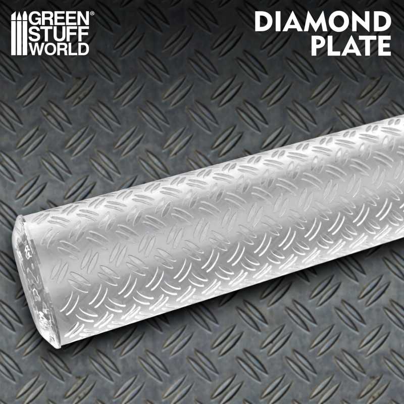 Diamond Plate – Rouleau