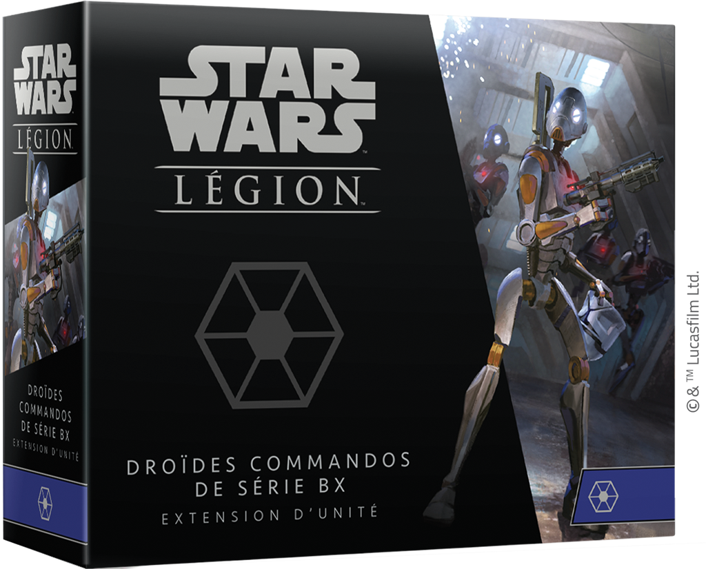 Droïde commandos de série BX extension d’unité Star Wars Legion