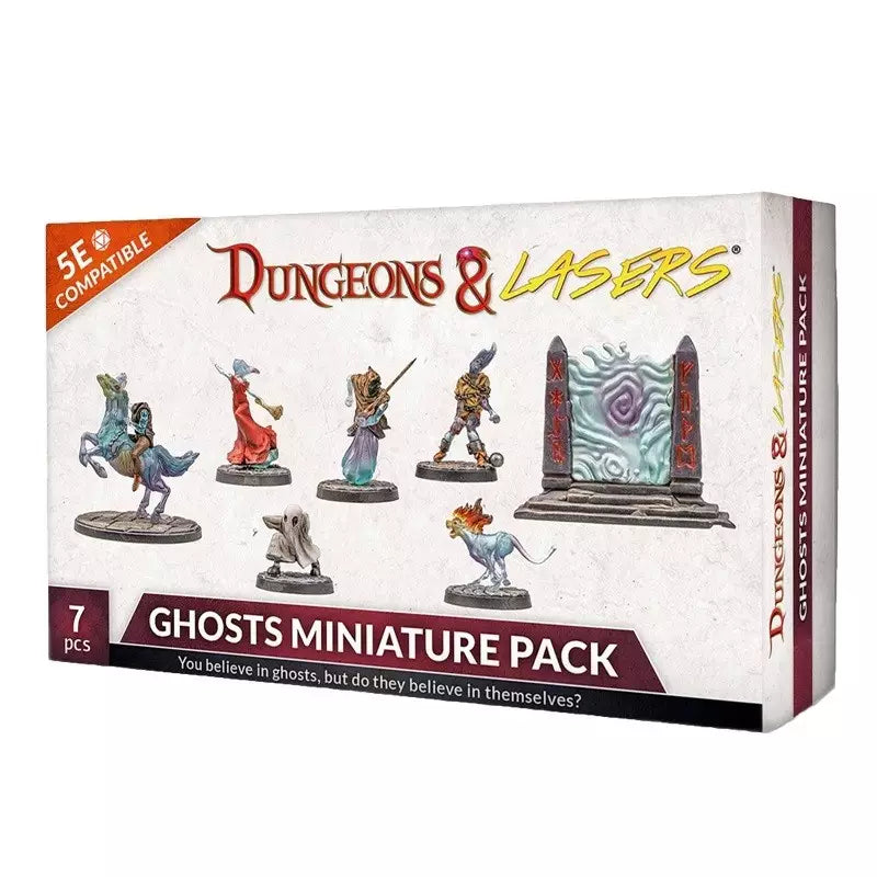 Ghosts Miniature Pack