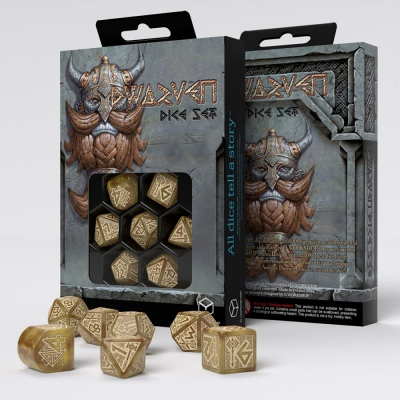 Dwarven Dice Set