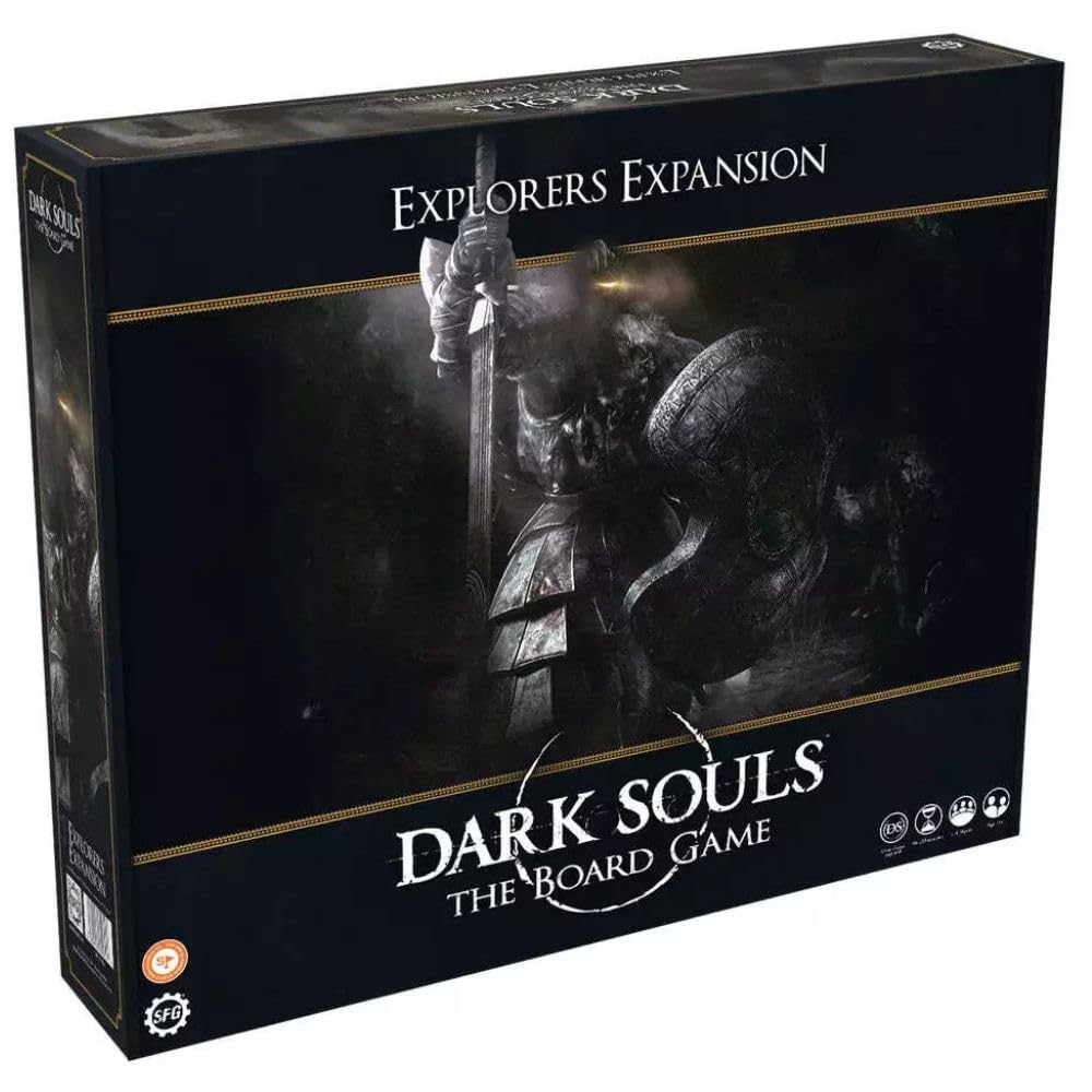 Explorer Expansion - Dark Souls The Board Games