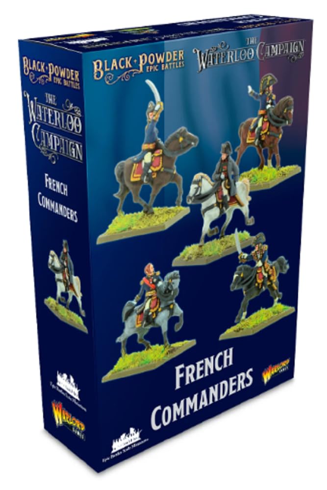 French Commanders - Black Powder