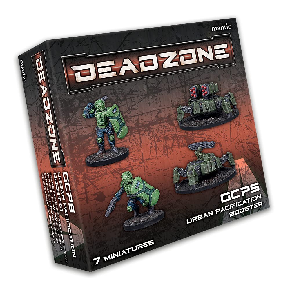 GCPS Urban Pacification Booster