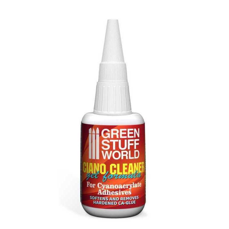 Coiano Cleaner Gel Formula for Cyanocrylate Adhesives