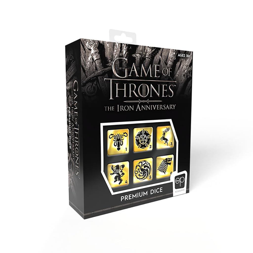 The Iron Anniversary Premium Dice