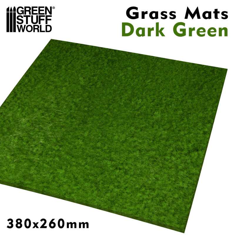 Grass Mats Dark Green