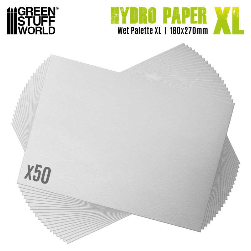 Hydro Paper XL 180x270mm x50