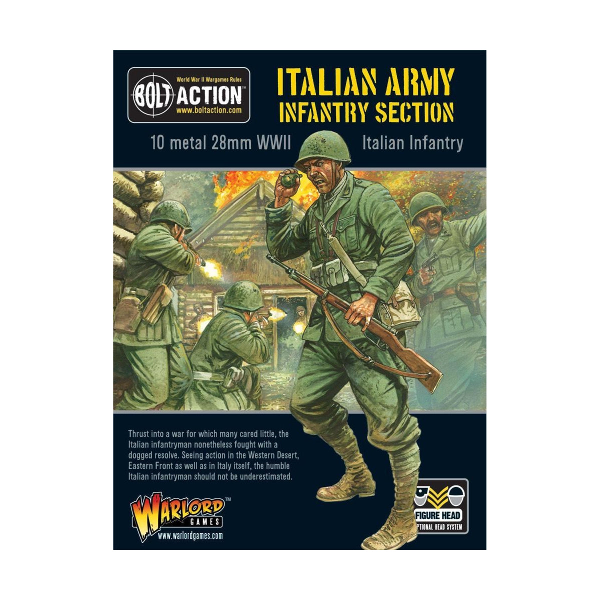 Italian Army Infantry Section