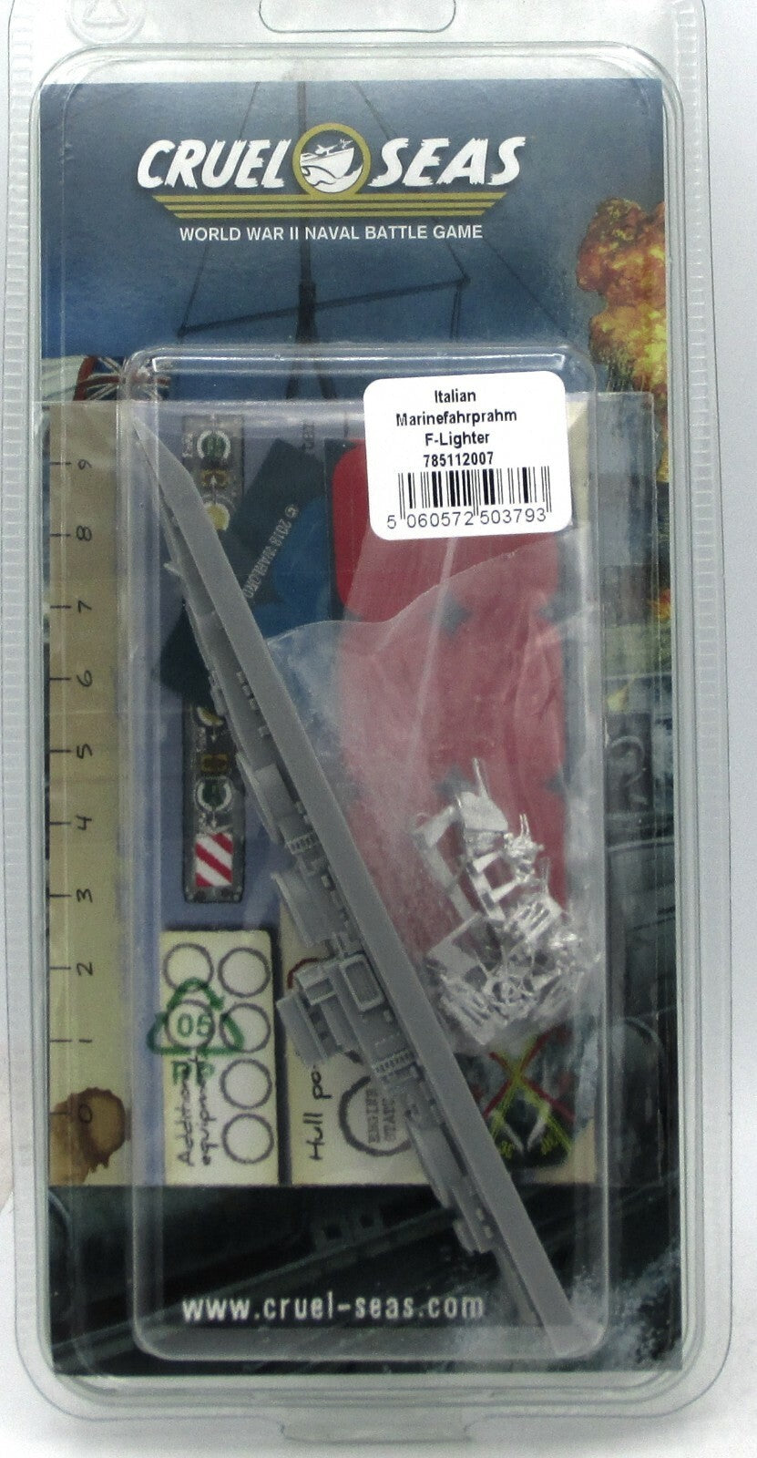 Italian Marinefahrprahm F-Lighter - Cruel Seas