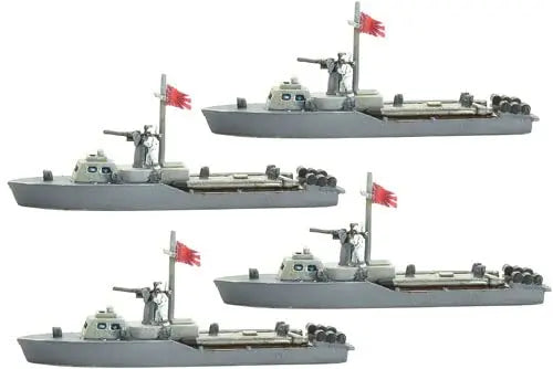 Japanese T-14 Class MTB - Cruel Seas