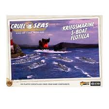 Kriegsmarine S-Boat Flotilla - Cruel Seas