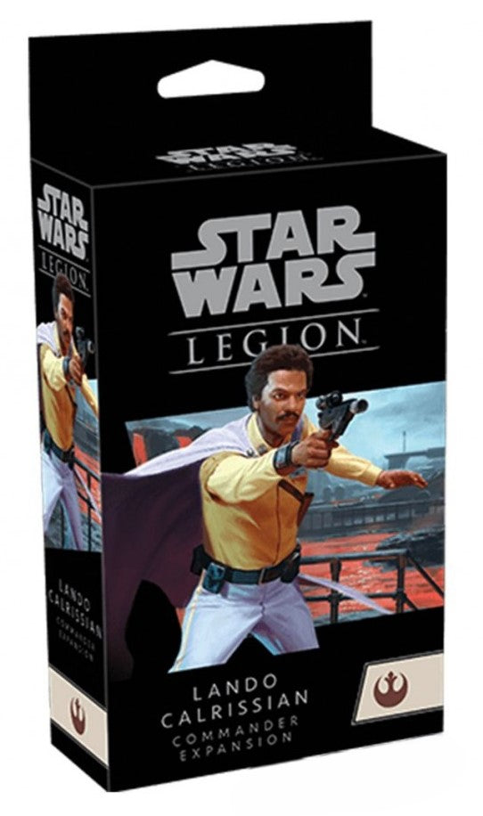 Lando Calrissian Extension Commandant Star Wars Legion