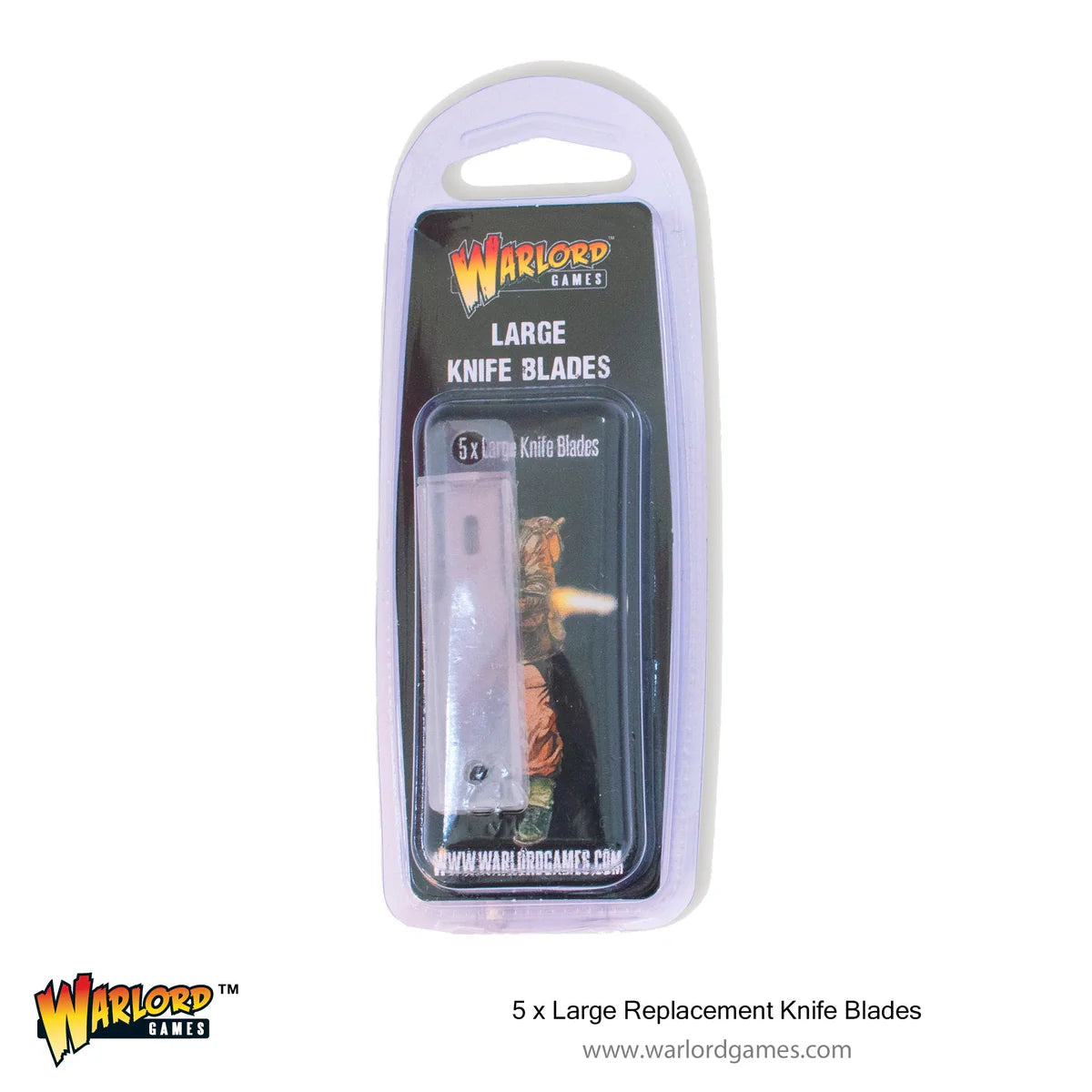 Large knife blades