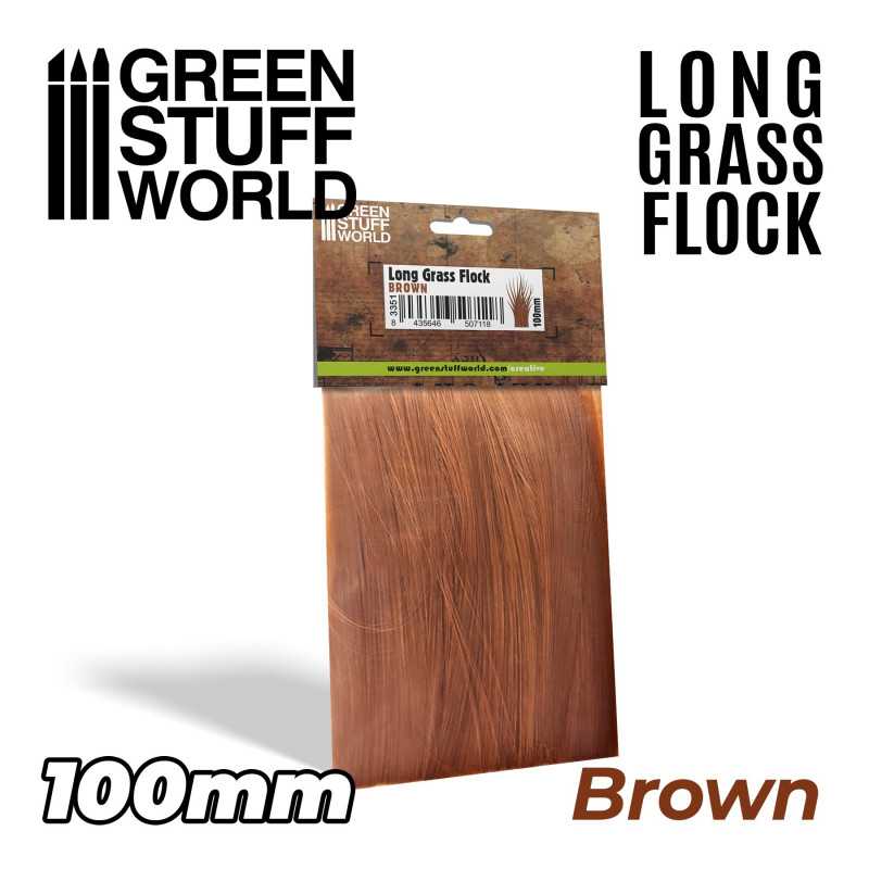 Long Grass Flock Brown