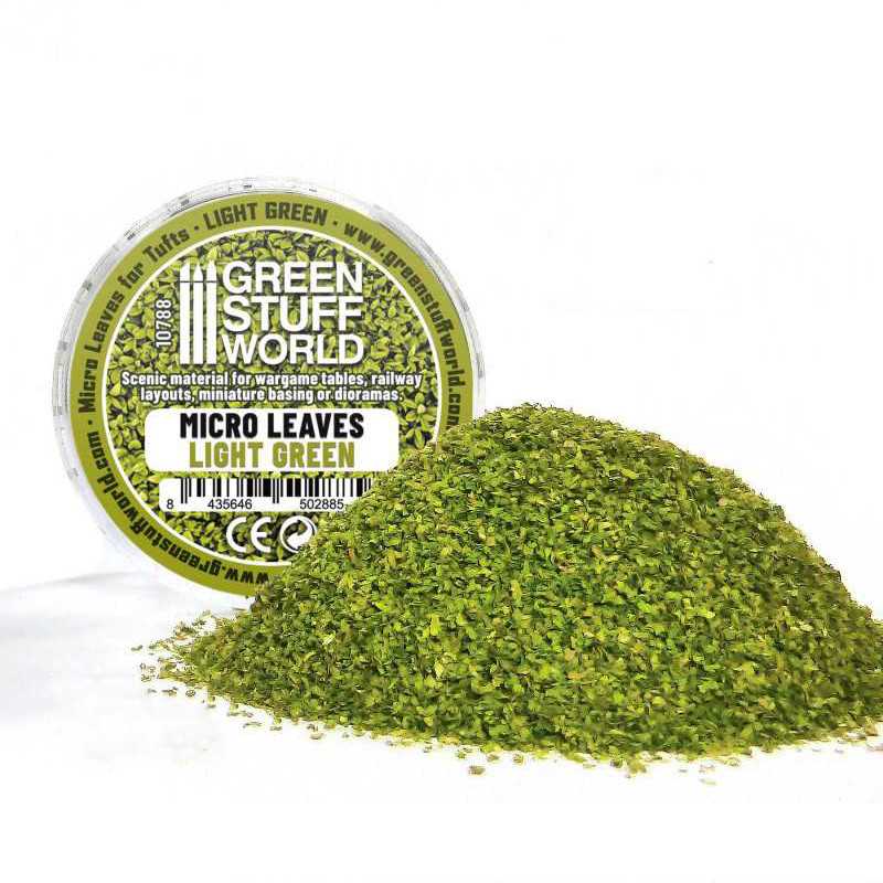 Micro Leaves Light Green