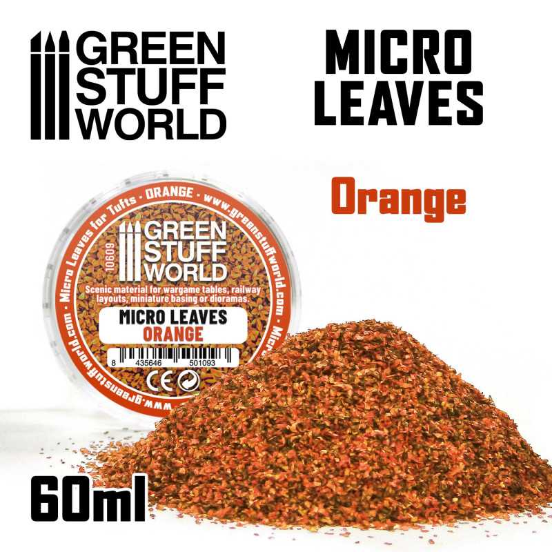 Micro Leaves Orange