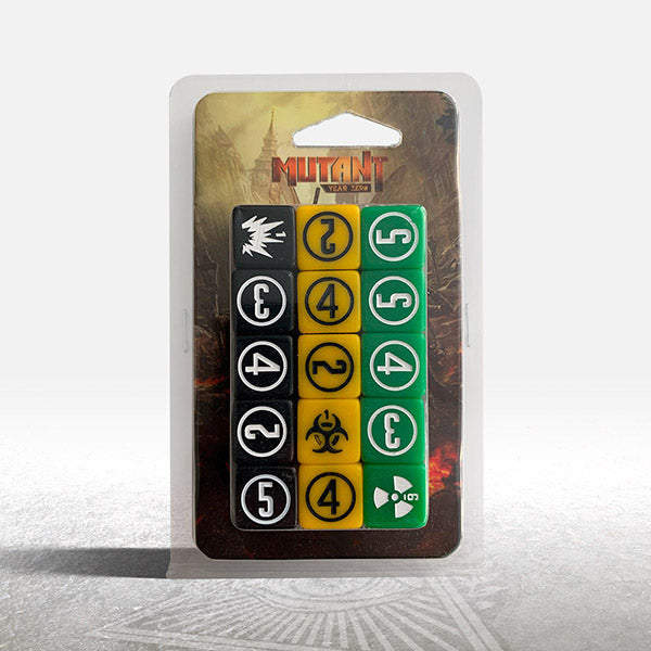 Mutant 25 dés