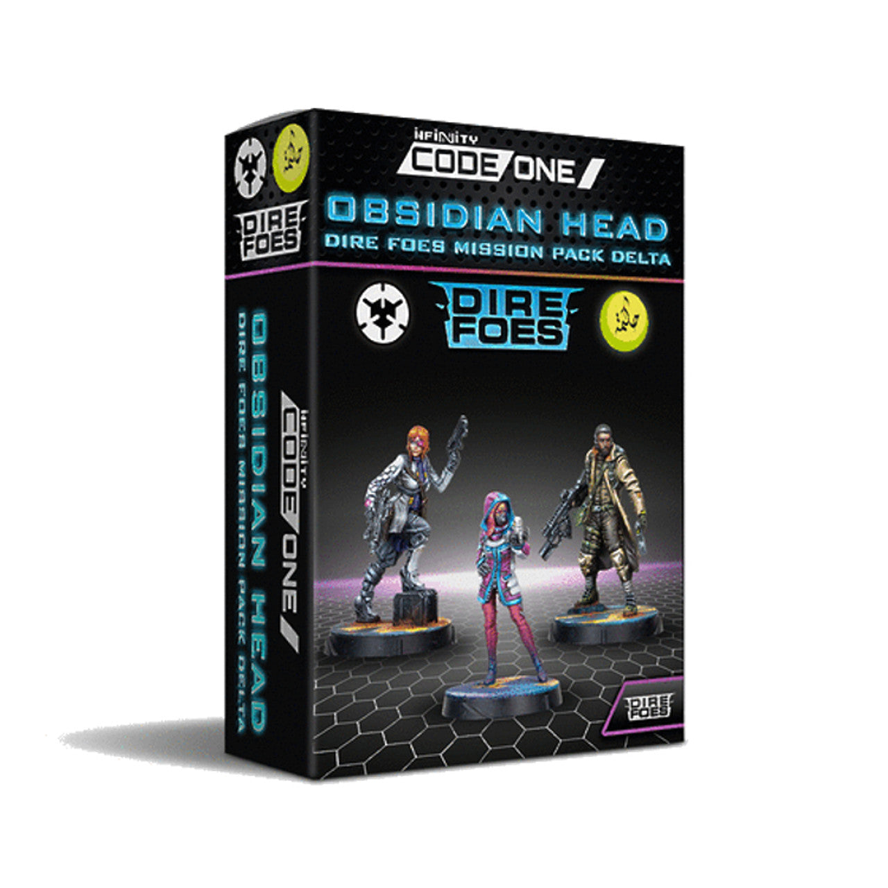 Obsidian Head Dire Foes Mission Pack Delta